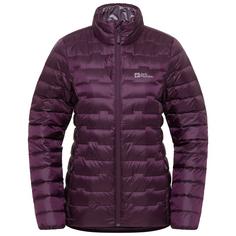 Jack Wolfskin PASSAMANI DOWN JKT W Daunenjacke Damen midnight plum