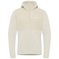 Jack Wolfskin PRELIGHT TRAIL HOODY M Fleecepullover Herren - seal