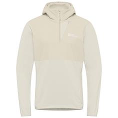 Jack Wolfskin PRELIGHT TRAIL HOODY M Fleecepullover Herren seal