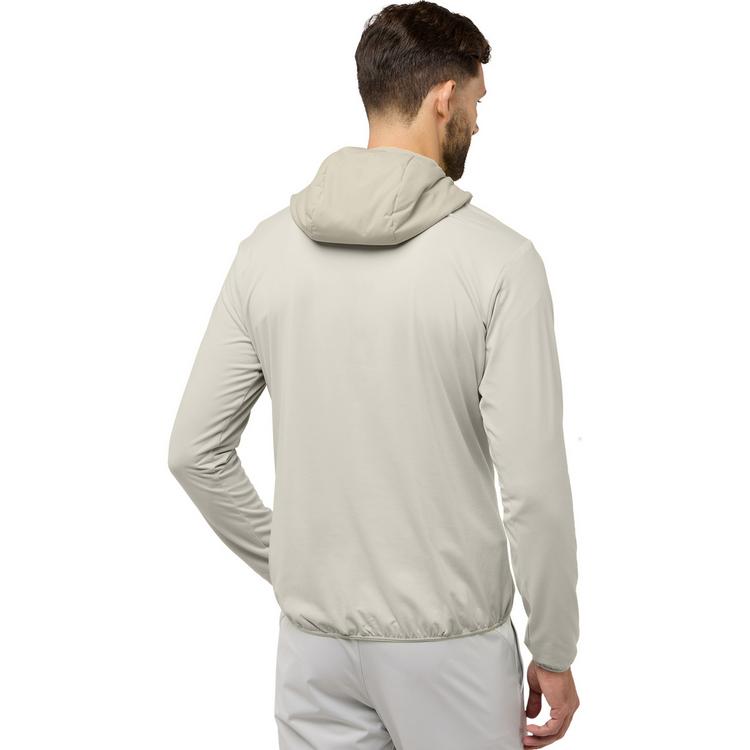 Jack Wolfskin Jack Wolfskin PRELIGHT TRAIL HOODY M Fleecepullover Herren - seal - 1 | SportScheck