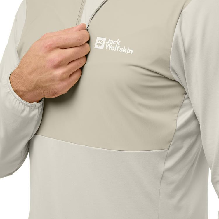 Jack Wolfskin Jack Wolfskin PRELIGHT TRAIL HOODY M Fleecepullover Herren - seal - 2 | SportScheck