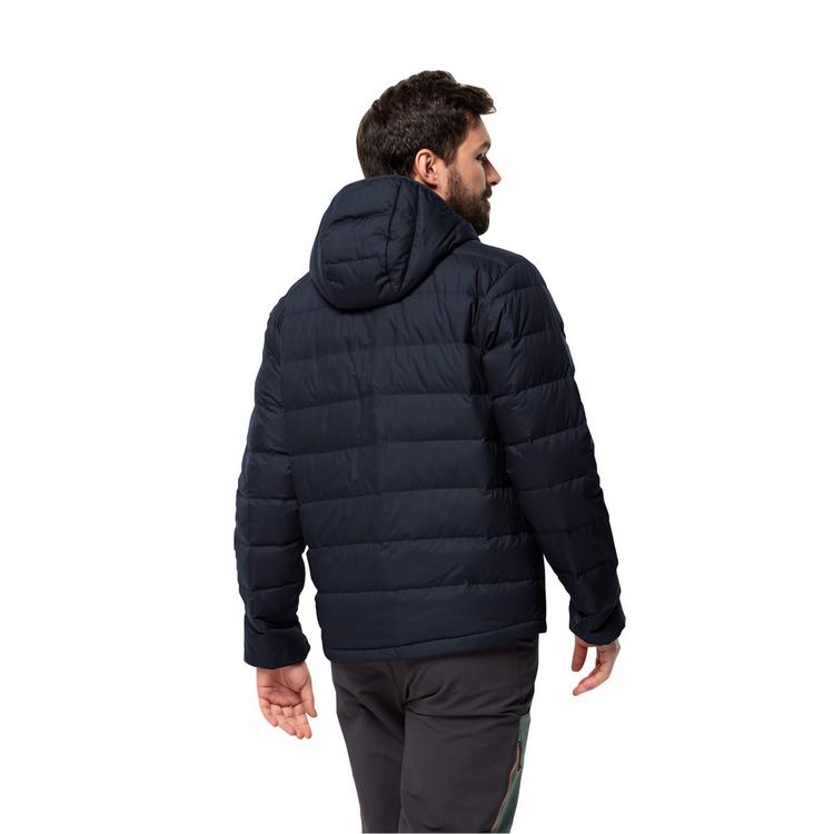 Jack Wolfskin Jack Wolfskin ATHER DOWN HOODY M Daunenjacke Herren - black - 4 | SportScheck