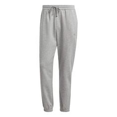 adidas ALL SZN French Terry Hose Trainingshose Herren Medium Grey Heather