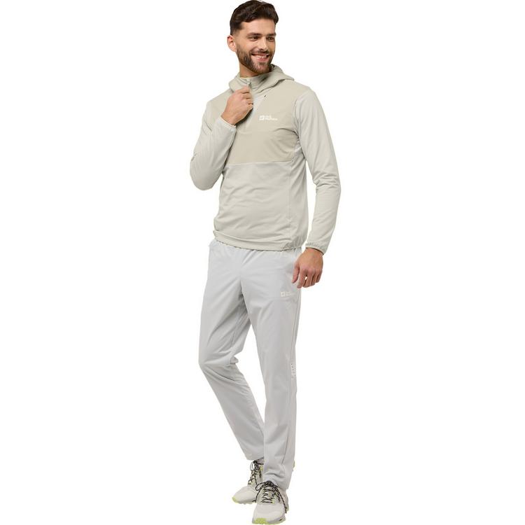 Jack Wolfskin Jack Wolfskin PRELIGHT TRAIL HOODY M Fleecepullover Herren - seal - 3 | SportScheck