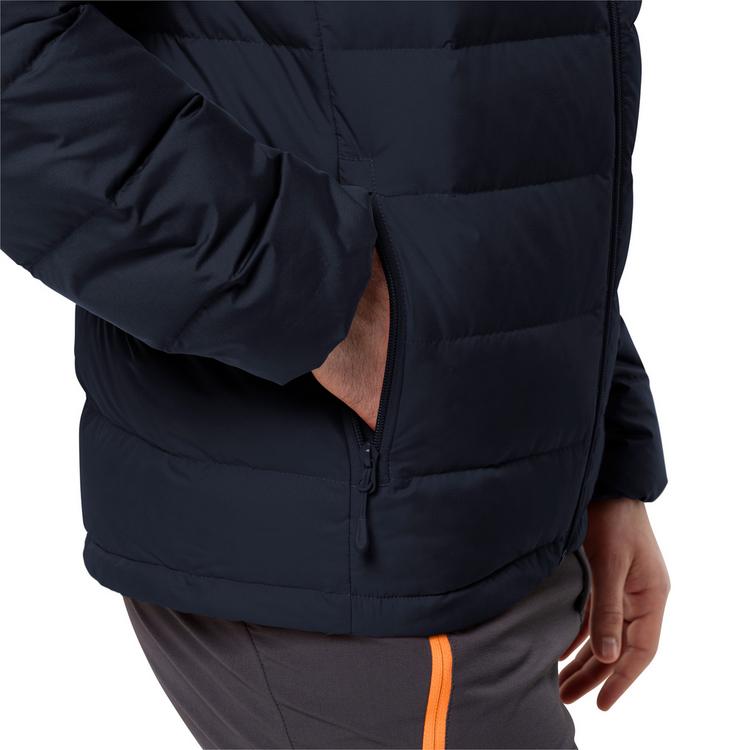 Jack Wolfskin Jack Wolfskin ATHER DOWN HOODY M Daunenjacke Herren - black - 8 | SportScheck