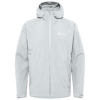 Jack Wolfskin PRELIGHT 2L INS JKT M Fahrradjacke Herren - cool grey