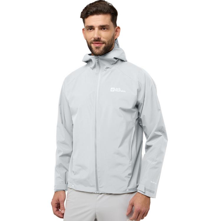 Jack Wolfskin Jack Wolfskin PRELIGHT 2L INS JKT M Fahrradjacke Herren - cool grey - 0 | SportScheck