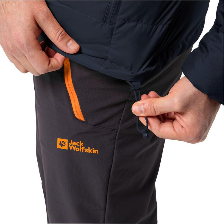 Jack Wolfskin Jack Wolfskin ATHER DOWN HOODY M Daunenjacke Herren - black - 11 | SportScheck