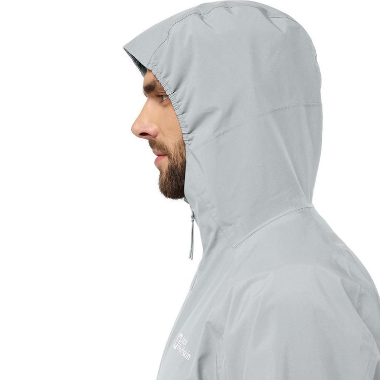 Jack Wolfskin Jack Wolfskin PRELIGHT 2L INS JKT M Fahrradjacke Herren - cool grey - 2 | SportScheck