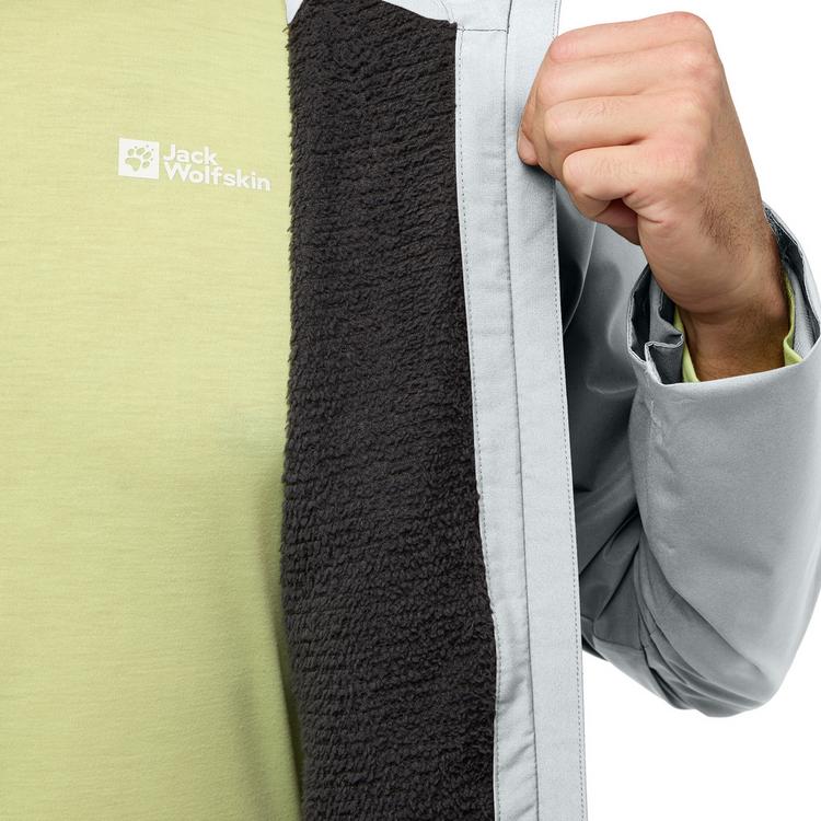 Jack Wolfskin Jack Wolfskin PRELIGHT 2L INS JKT M Fahrradjacke Herren - cool grey - 3 | SportScheck