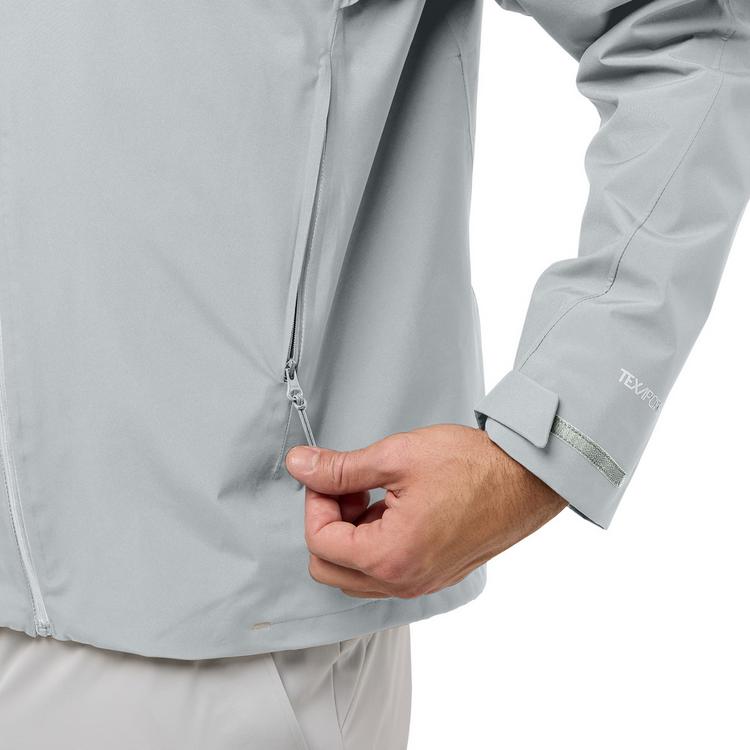 Jack Wolfskin Jack Wolfskin PRELIGHT 2L INS JKT M Fahrradjacke Herren - cool grey - 4 | SportScheck