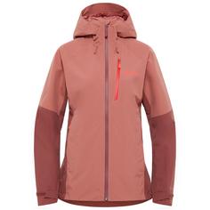 Jack Wolfskin EAGLE PEAK 2L JKT W Funktionsjacke Damen mineral red