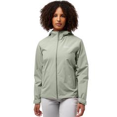 Rückansicht von Jack Wolfskin PRELIGHT 2L INS JKT W Funktionsjacke Damen mint leaf