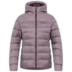 Jack Wolfskin NEBELHORN DOWN HOODY W Daunenjacke Damen wild blossom