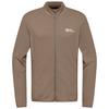 Jack Wolfskin PRELIGHT TRAIL FZ M Fleecejacke Herren - cold coffee