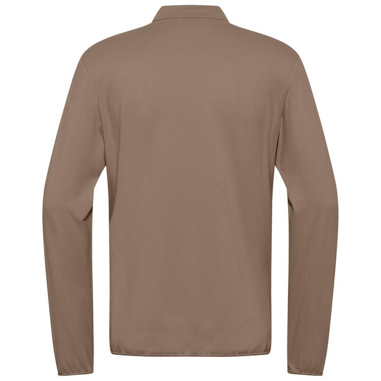 Jack Wolfskin Jack Wolfskin PRELIGHT TRAIL FZ M Fleecejacke Herren - cold coffee - 0 | SportScheck