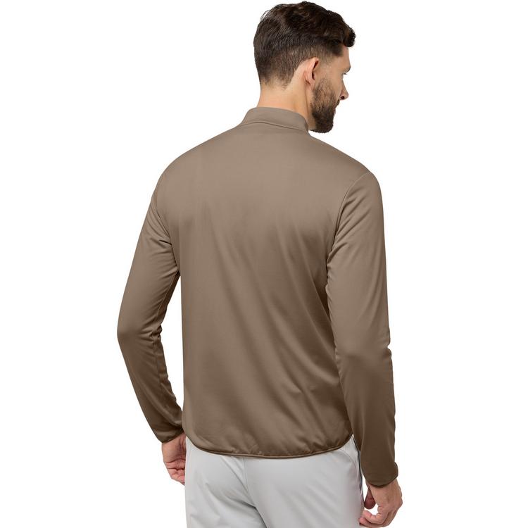 Jack Wolfskin Jack Wolfskin PRELIGHT TRAIL FZ M Fleecejacke Herren - cold coffee - 1 | SportScheck