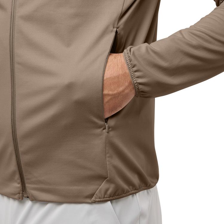 Jack Wolfskin Jack Wolfskin PRELIGHT TRAIL FZ M Fleecejacke Herren - cold coffee - 2 | SportScheck