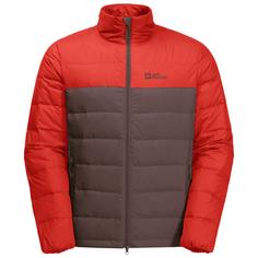 Jack Wolfskin ATHER DOWN JKT M Daunenjacke Herren red earth