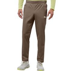 Rückansicht von Jack Wolfskin PRELIGHT PRO PANT M Softshellhose Herren cold coffee