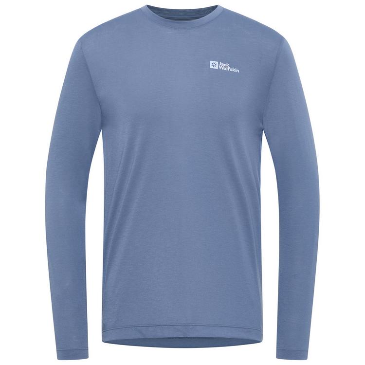 Jack Wolfskin Jack Wolfskin VONNAN LS T M Funktionsshirt Herren - black - 0 | SportScheck