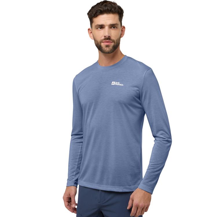 Jack Wolfskin Jack Wolfskin VONNAN LS T M Funktionsshirt Herren - black - 1 | SportScheck