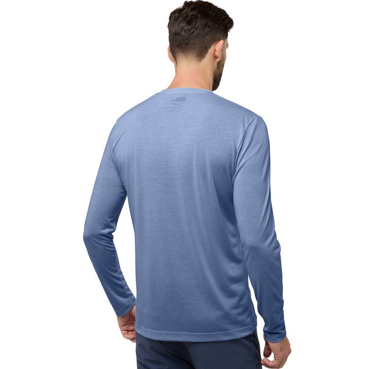 Jack Wolfskin Jack Wolfskin VONNAN LS T M Funktionsshirt Herren - black - 3 | SportScheck