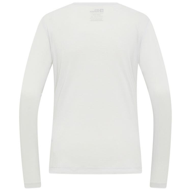 Jack Wolfskin Jack Wolfskin VONNAN LS T W Funktionsshirt Damen - cool grey - 0 | SportScheck