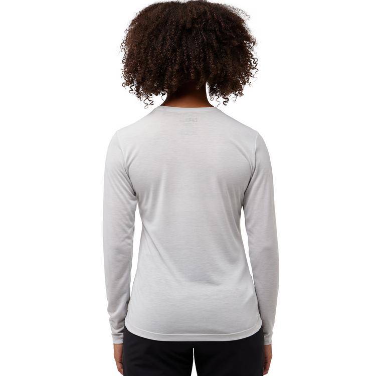 Jack Wolfskin Jack Wolfskin VONNAN LS T W Funktionsshirt Damen - cool grey - 1 | SportScheck
