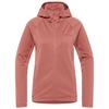 Jack Wolfskin ALPGRAT XT JKT W Fleecejacke Damen - mineral red