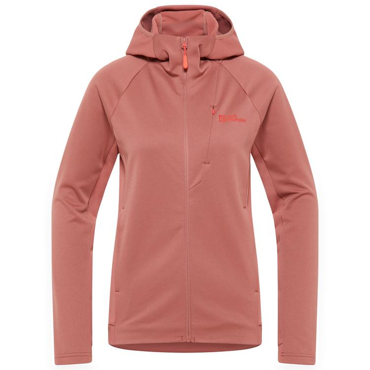 Jack Wolfskin Jack Wolfskin ALPGRAT XT JKT W Fleecejacke Damen - mineral red - 0 | SportScheck