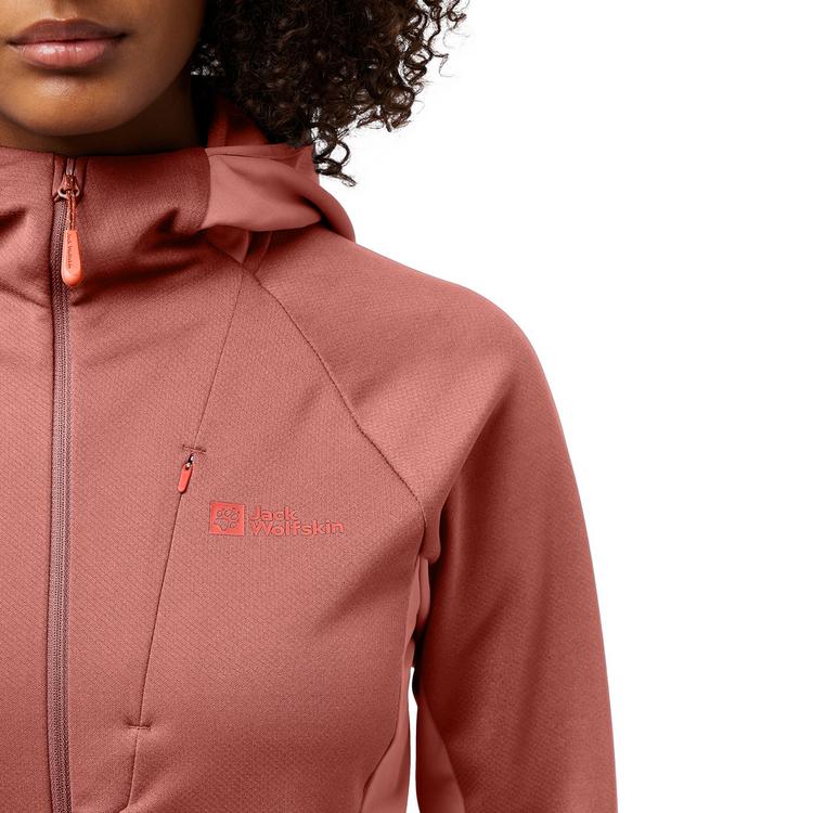 Jack Wolfskin Jack Wolfskin ALPGRAT XT JKT W Fleecejacke Damen - mineral red - 1 | SportScheck
