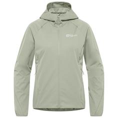 Jack Wolfskin PRELIGHT PRO JKT W Softshelljacke Damen mint leaf