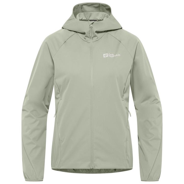 Jack Wolfskin Jack Wolfskin PRELIGHT PRO JKT W Softshelljacke Damen - mint leaf - 0 | SportScheck