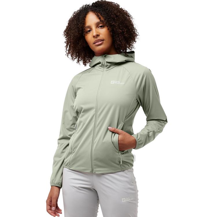 Jack Wolfskin Jack Wolfskin PRELIGHT PRO JKT W Softshelljacke Damen - mint leaf - 0 | SportScheck