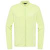 Jack Wolfskin PRELIGHT TRAIL FZ M Fleecejacke Herren - cool matcha