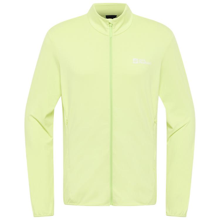 Jack Wolfskin Jack Wolfskin PRELIGHT TRAIL FZ M Fleecejacke Herren - cool matcha - 0 | SportScheck