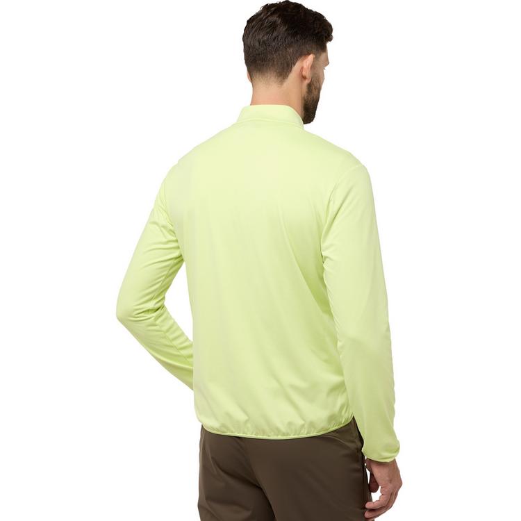 Jack Wolfskin Jack Wolfskin PRELIGHT TRAIL FZ M Fleecejacke Herren - cool matcha - 1 | SportScheck