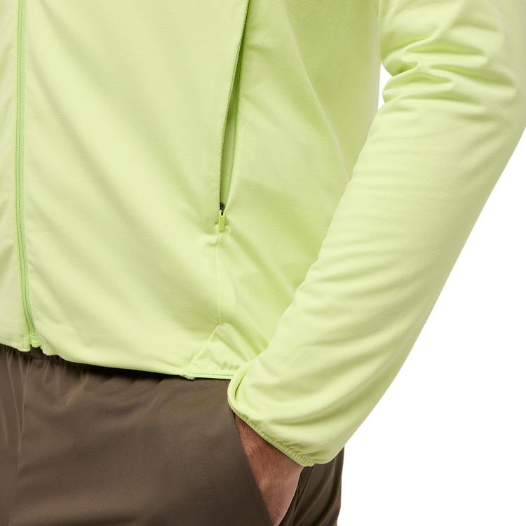 Jack Wolfskin Jack Wolfskin PRELIGHT TRAIL FZ M Fleecejacke Herren - cool matcha - 2 | SportScheck