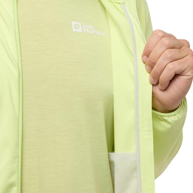 Jack Wolfskin Jack Wolfskin PRELIGHT TRAIL FZ M Fleecejacke Herren - cool matcha - 3 | SportScheck