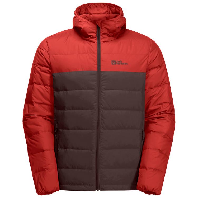 Jack Wolfskin Jack Wolfskin ATHER DOWN HOODY M Daunenjacke Herren - black - 2 | SportScheck