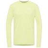 Jack Wolfskin VONNAN LS T M Funktionsshirt Herren - cool matcha