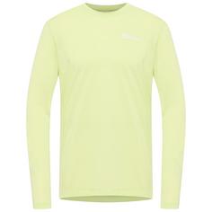 Jack Wolfskin VONNAN LS T M Funktionsshirt Herren cool matcha