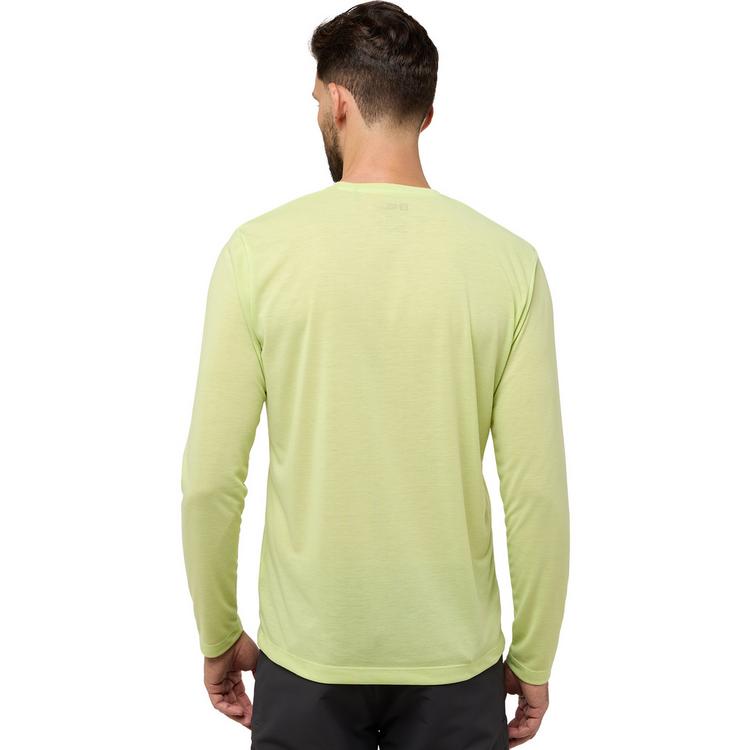 Jack Wolfskin Jack Wolfskin VONNAN LS T M Funktionsshirt Herren - cool matcha - 1 | SportScheck