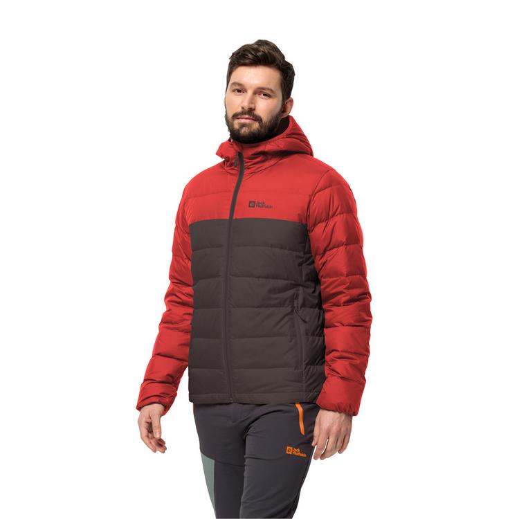 Jack Wolfskin Jack Wolfskin ATHER DOWN HOODY M Daunenjacke Herren - black - 1 | SportScheck
