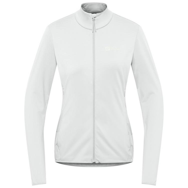 Jack Wolfskin Jack Wolfskin PRELIGHT TRAIL FZ W Fleecejacke Damen - cool grey - 0 | SportScheck