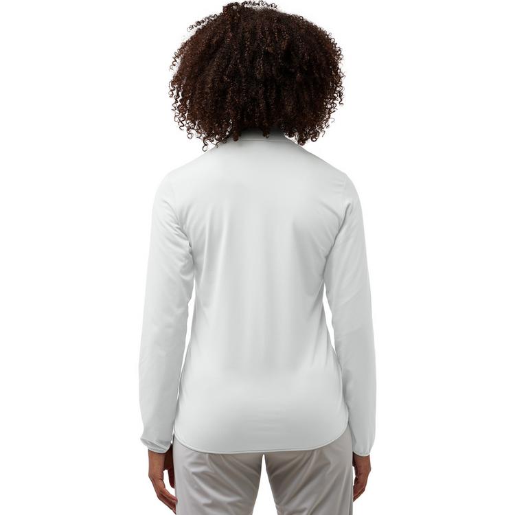 Jack Wolfskin Jack Wolfskin PRELIGHT TRAIL FZ W Fleecejacke Damen - cool grey - 1 | SportScheck