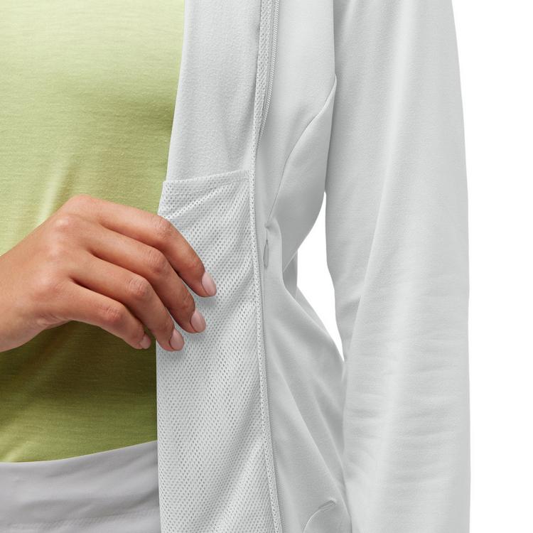 Jack Wolfskin Jack Wolfskin PRELIGHT TRAIL FZ W Fleecejacke Damen - cool grey - 3 | SportScheck