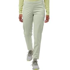 Rückansicht von Jack Wolfskin PRELIGHT PRO PANT W Softshellhose Damen mint leaf