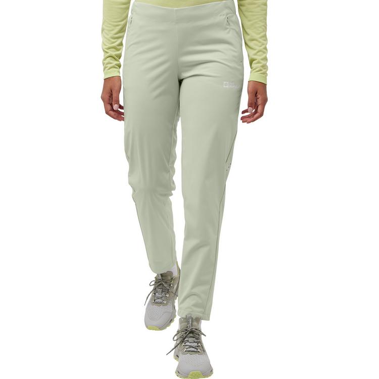 Jack Wolfskin Jack Wolfskin PRELIGHT PRO PANT W Softshellhose Damen - mint leaf - 0 | SportScheck
